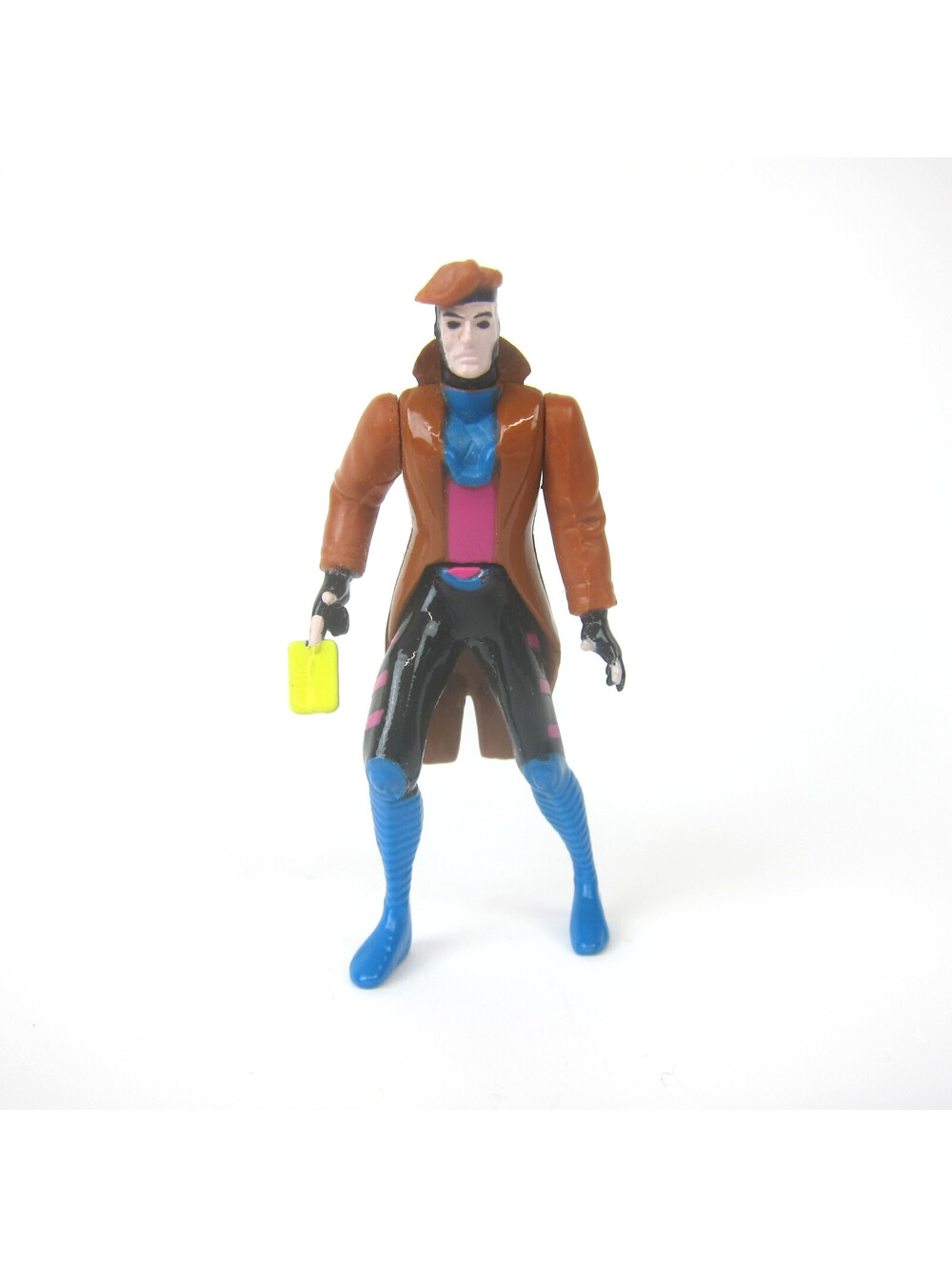 Vintage X-Men Gambit Die-cast Action Figure 1994 ToyBiz Marvel Steel Mutants
